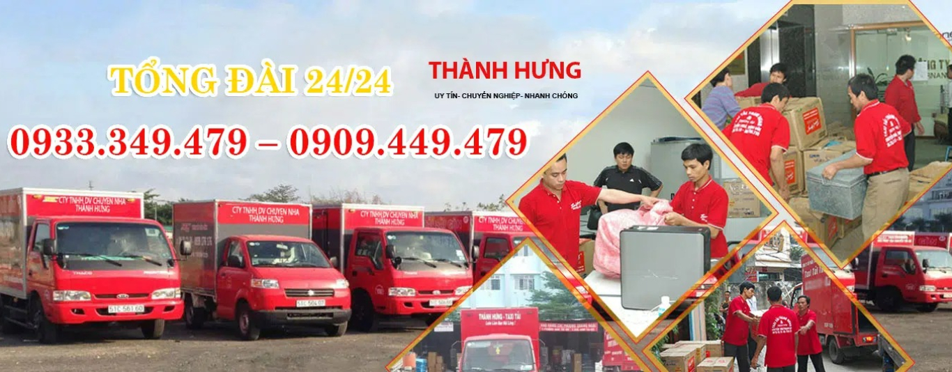 Taxi Tải Thành Hưng - Dịch vụ chuyển nhà trọn gói