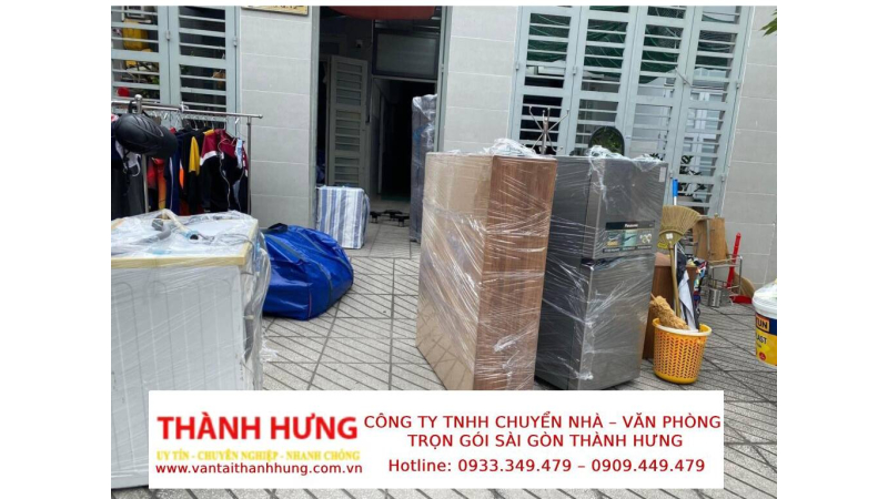 Bảng báo giá dịch vụ chuyển nhà Phường Đức Nhuận