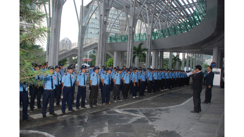 Top 37 công ty dịch vụ bảo vệ chuyên nghiệp uy tín tại Tphcm