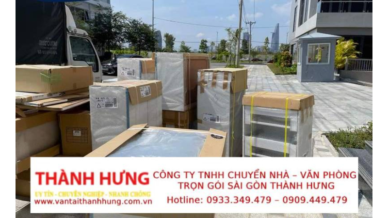 Dịch vụ bốc xếp hàng hóa Quận 1