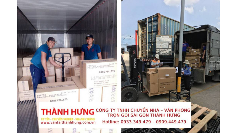 Dịch vụ bốc xếp hàng hóa Quận 4