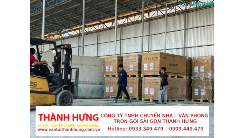 Dịch vụ bốc xếp hàng hóa Quận 3