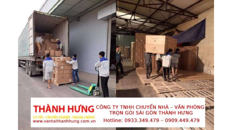 Dịch vụ bốc xếp hàng hóa Quận 12