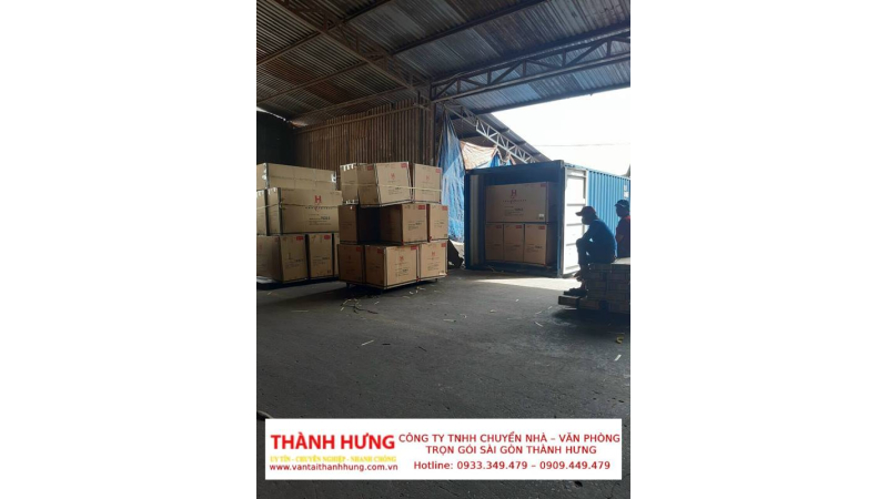 Dịch vụ bốc xếp hàng hóa Quận 11