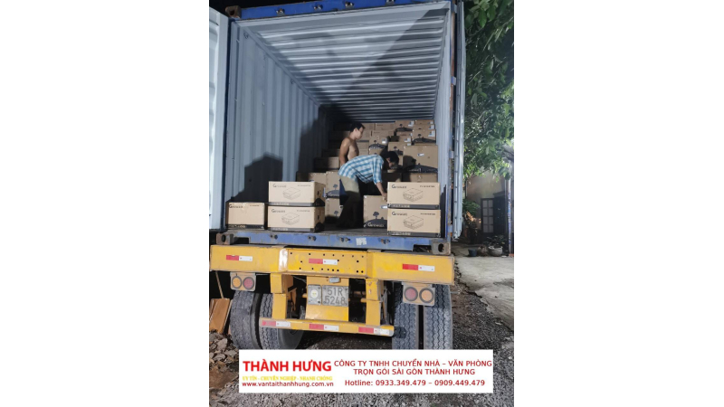 Dịch vụ bốc xếp hàng hóa Quận 9