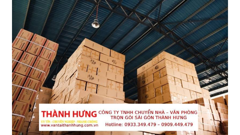 Vận chuyển kho bãi Huyện Hóc Môn