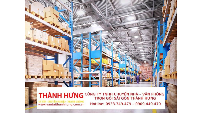 Vận chuyển kho bãi Quận 1