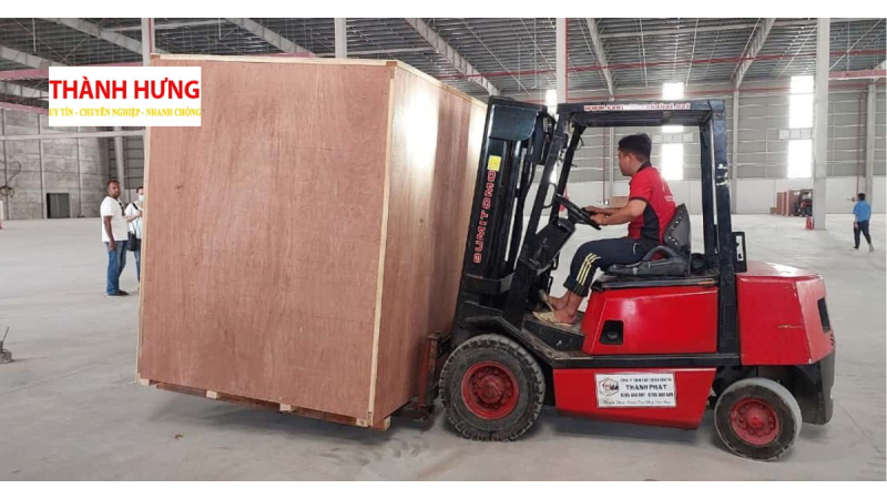 Cho Thuê Xe Nâng Biên Hoà Uy Tín Tại Thành Hưng