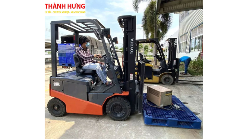 Cho Thuê Xe Nâng Đồng Nai – Giải Pháp Nâng Hạ, Xếp Dỡ Hàng Hóa Chuyên Nghiệp Hàng Đầu
