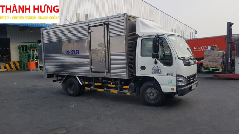 Cho Thuê Xe Tải Tại Sài Gòn Thành Hưng
