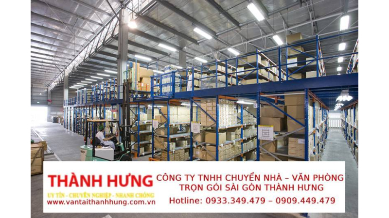 Chuyển kho xưởng trọn gói Tp Thủ Đức