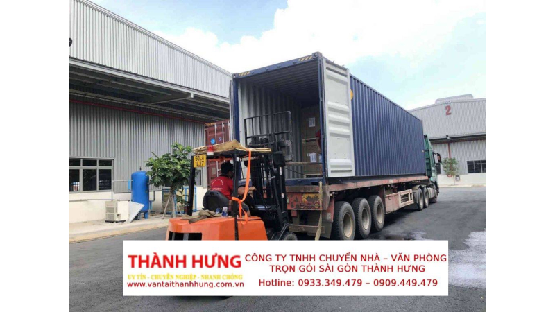 Dịch vụ bốc xếp hàng hóa Huyện Củ Chi