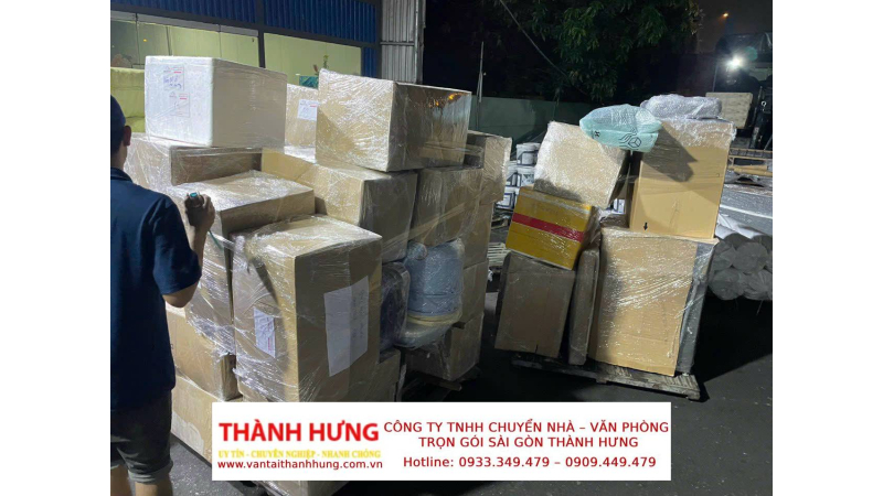 Bảng báo giá dịch vụ chuyển nhà Phường Bến Thành