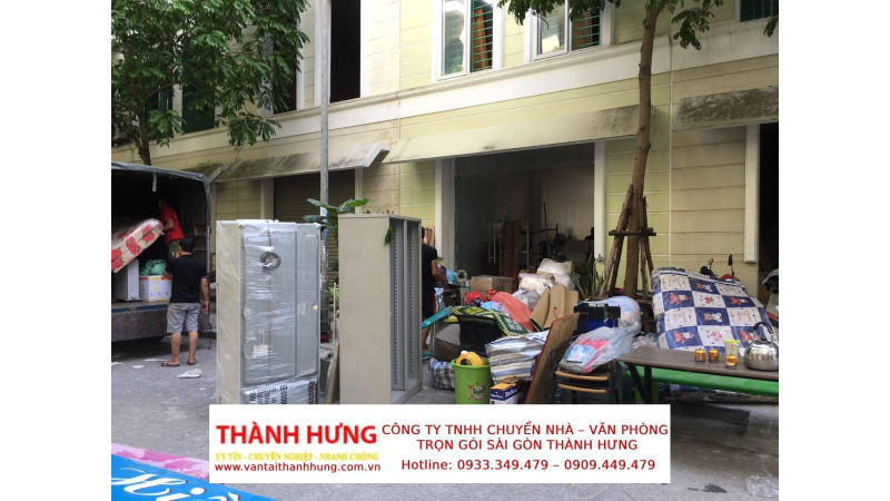 Bảng báo giá dịch vụ chuyển nhà Phường Tân Thới Hiệp