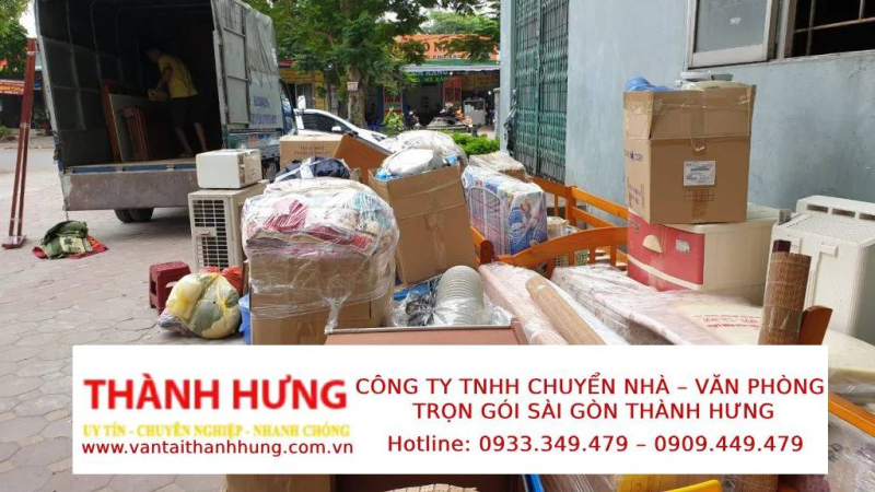 Bảng báo giá dịch vụ chuyển nhà Phường Cầu Ông Lãnh