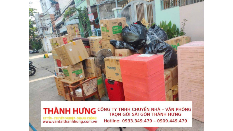 Bảng báo giá dịch vụ chuyển nhà Phường Đông Hòa