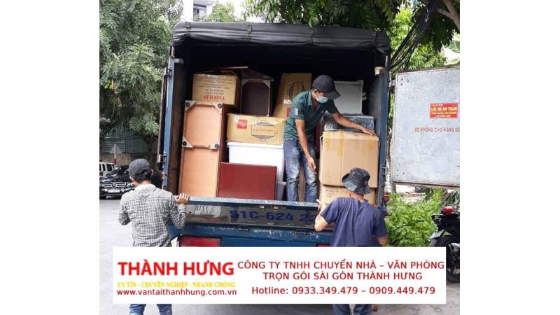 Bảng báo giá dịch vụ chuyển nhà Phường Bình Tây