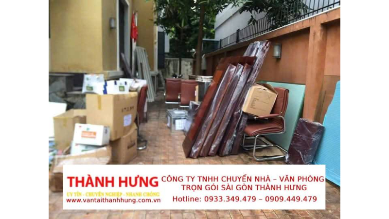 Bảng báo giá dịch vụ chuyển nhà Phường Phú Thạnh