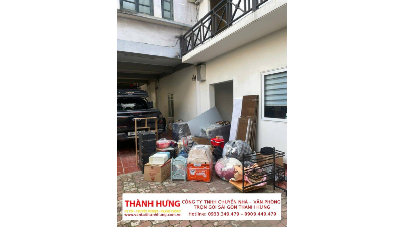 Bảng báo giá dịch vụ chuyển nhà Phường An Hội Tây