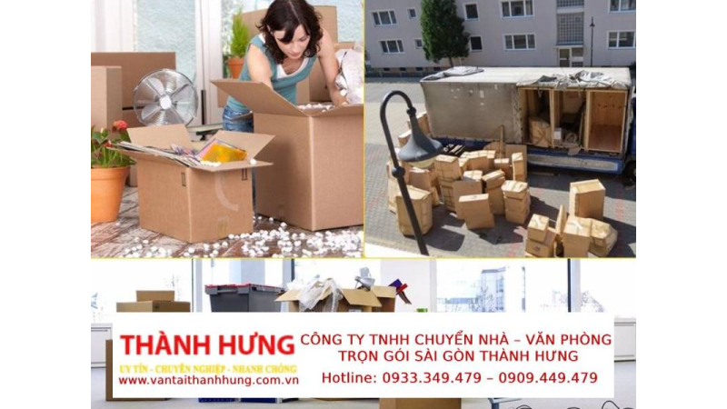 Bảng báo giá dịch vụ chuyển nhà Phường Xóm Chiếu