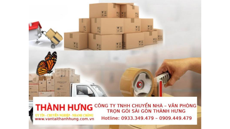 Bảng báo giá dịch vụ chuyển nhà Phường Tân Thành