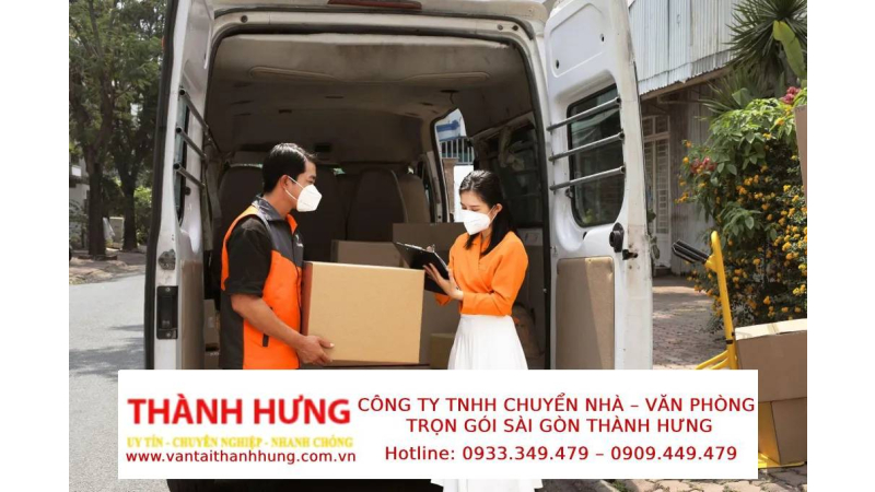 Bảng báo giá dịch vụ chuyển nhà Phường Bình Trưng