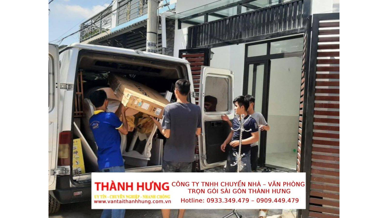 Bảng báo giá dịch vụ chuyển nhà Phường Bảy Hiền