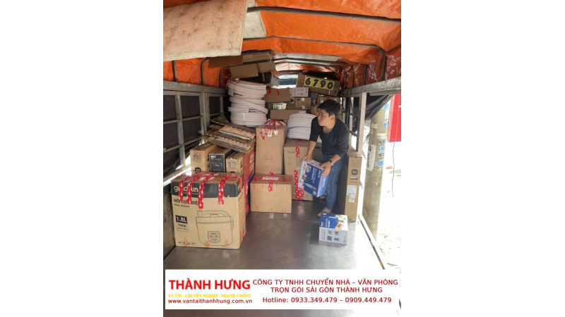 Bảng báo giá dịch vụ chuyển nhà Phường Tân Sơn Nhì