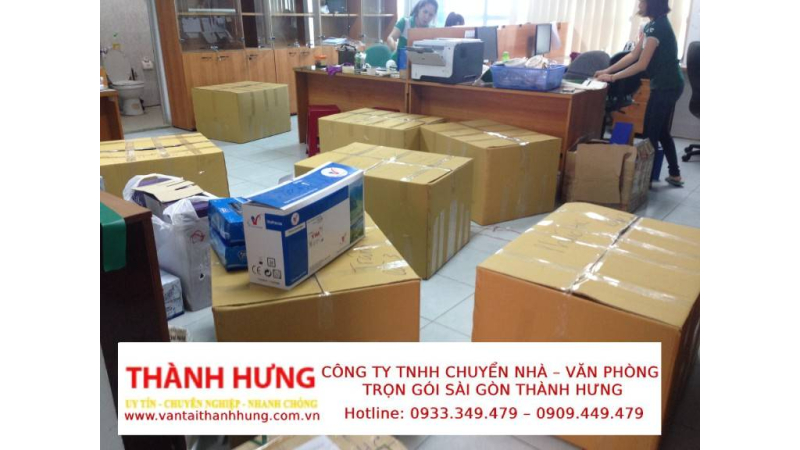Bảng báo giá dịch vụ chuyển nhà Phường Tân Hiệp
