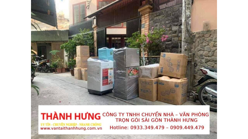 Bảng báo giá dịch vụ chuyển nhà Phường Bình Lợi Trung