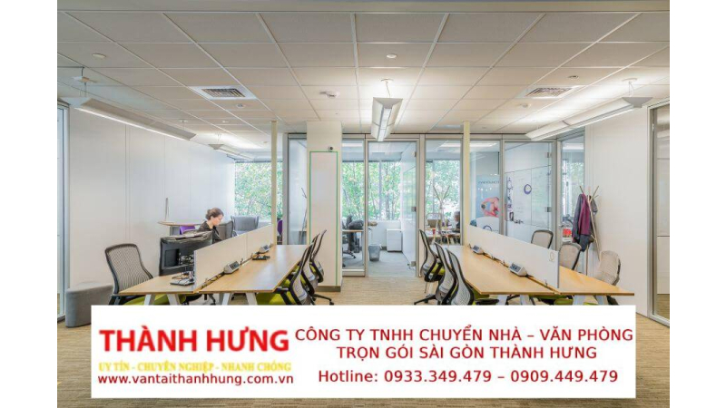 Dịch vụ chuyển văn phòng Quận 4 giá rẻ, phục vụ nhanh, uy tín