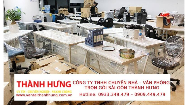 Dịch vụ chuyển văn phòng Quận 8 giá rẻ, phục vụ tận nơi, 24/7
