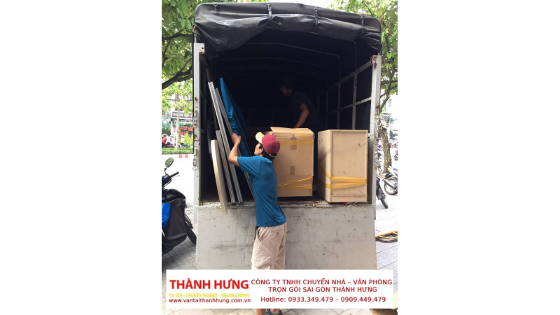Dịch vụ bốc xếp hàng hóa Quận 2