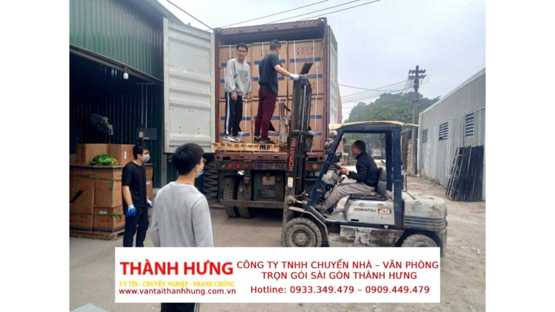 Dịch vụ bốc xếp hàng hóa Quận 10