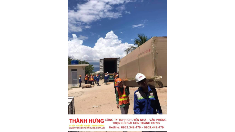 Dịch vụ bốc xếp hàng hóa Tp Thủ Đức