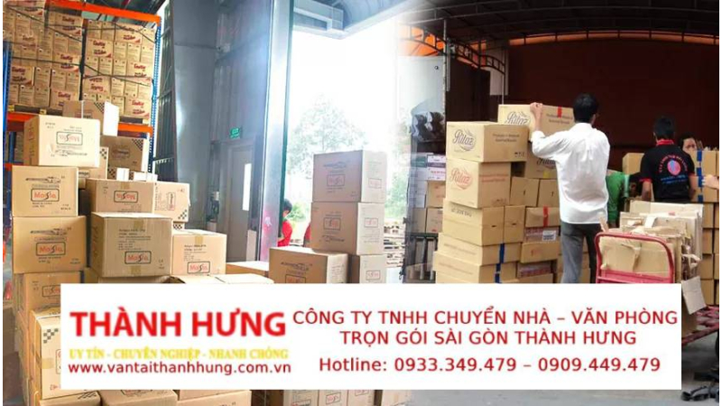 Dịch vụ bốc xếp hàng hóa Quận Bình Thạnh