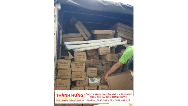 Dịch vụ bốc xếp hàng hóa Quận Tân Phú