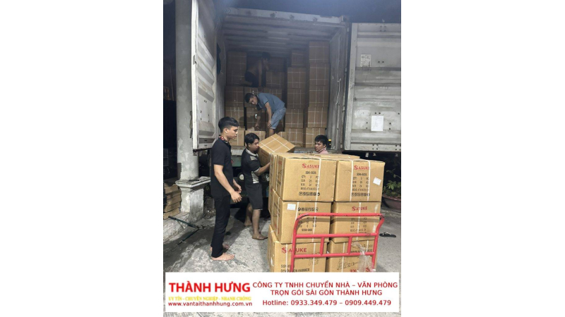 Dịch vụ bốc xếp hàng hóa Quận 8