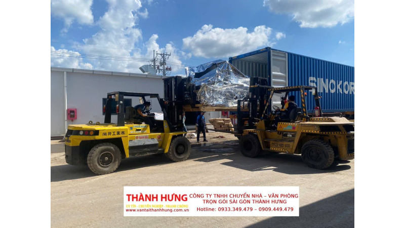 Chuyển kho xưởng trọn gói Quận 4