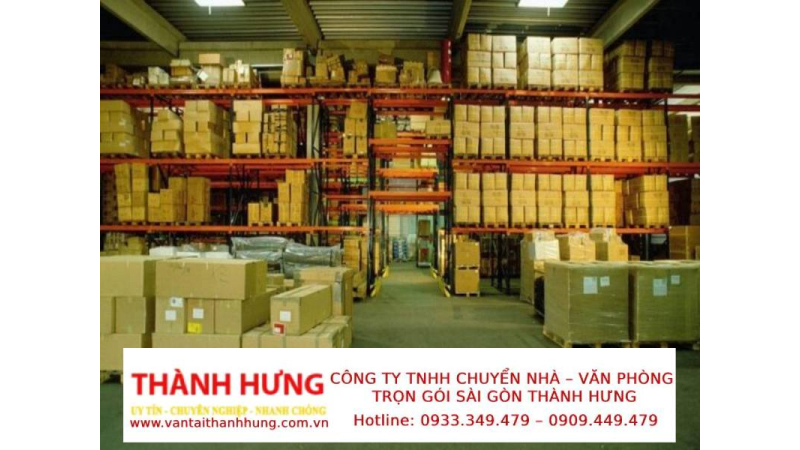 Chuyển kho xưởng trọn gói Quận 10