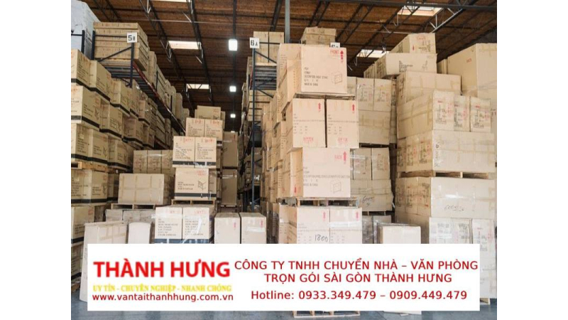 Chuyển kho xưởng trọn gói Quận 11