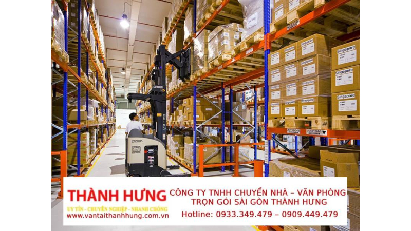 Chuyển kho xưởng trọn gói Quận 2