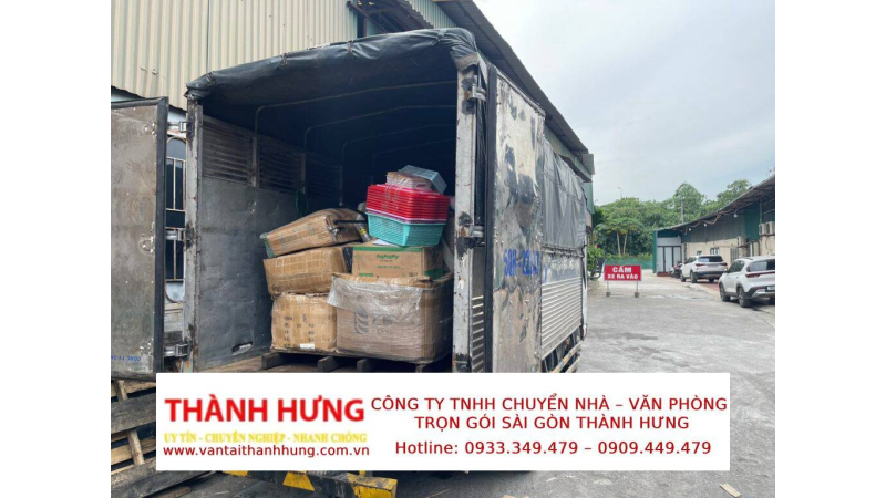 Bảng báo giá dịch vụ chuyển nhà Phường Bình Thạnh