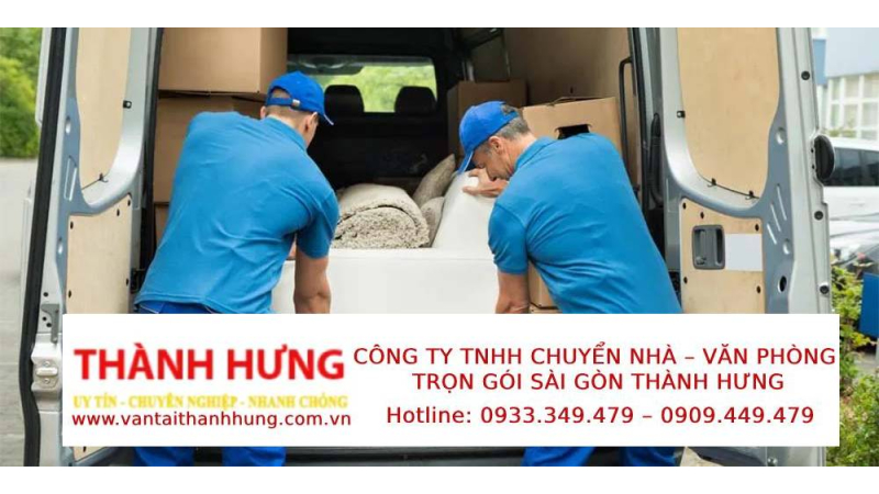 Bảng báo giá dịch vụ chuyển nhà Phường Long Trường