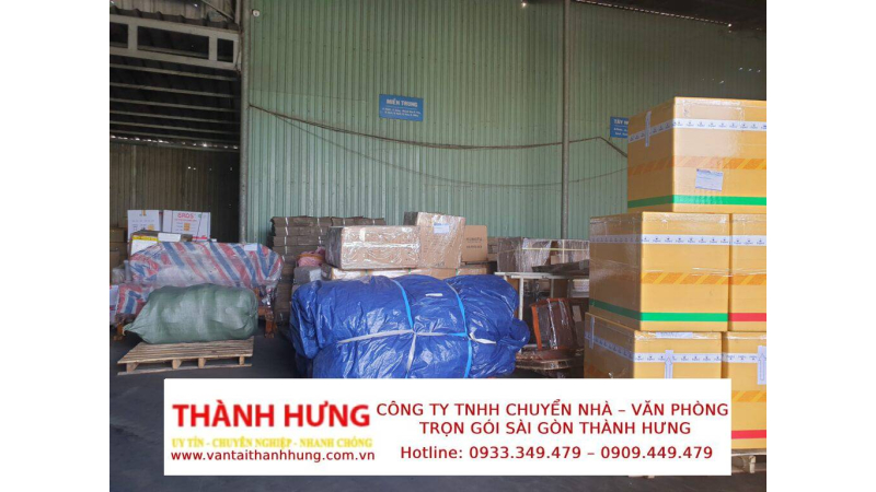 Bảng báo giá dịch vụ chuyển nhà Phường Minh Phụng