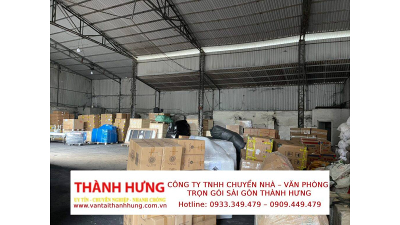 Bảng báo giá dịch vụ chuyển nhà Phường Phú Lâm