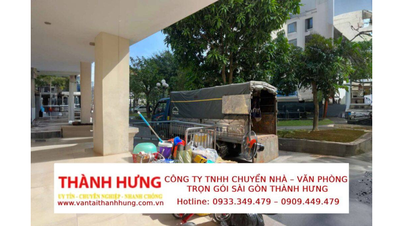 Bảng báo giá dịch vụ chuyển nhà Phường Phú Lợi