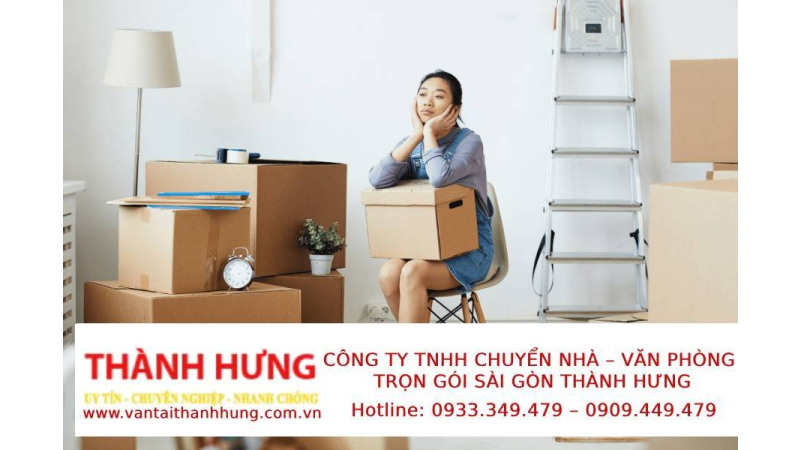 Bảng báo giá dịch vụ chuyển nhà Phường Thủ Dầu Một