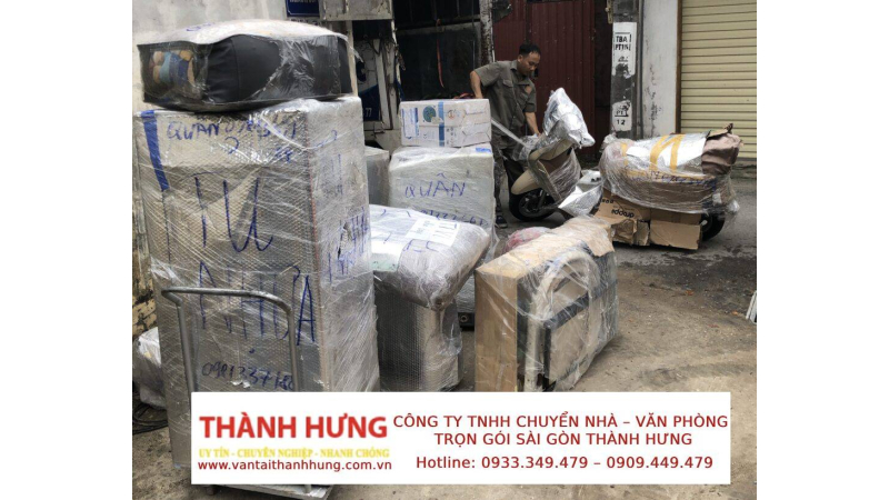 Bảng báo giá dịch vụ chuyển nhà Phường An Đông