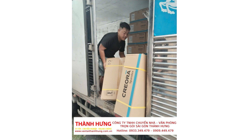 Bảng báo giá dịch vụ chuyển nhà Phường Tân Thuận